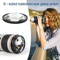 kaleidoscope prism filter 77mm camera glass photography foreground blur film television props slr accessories filter