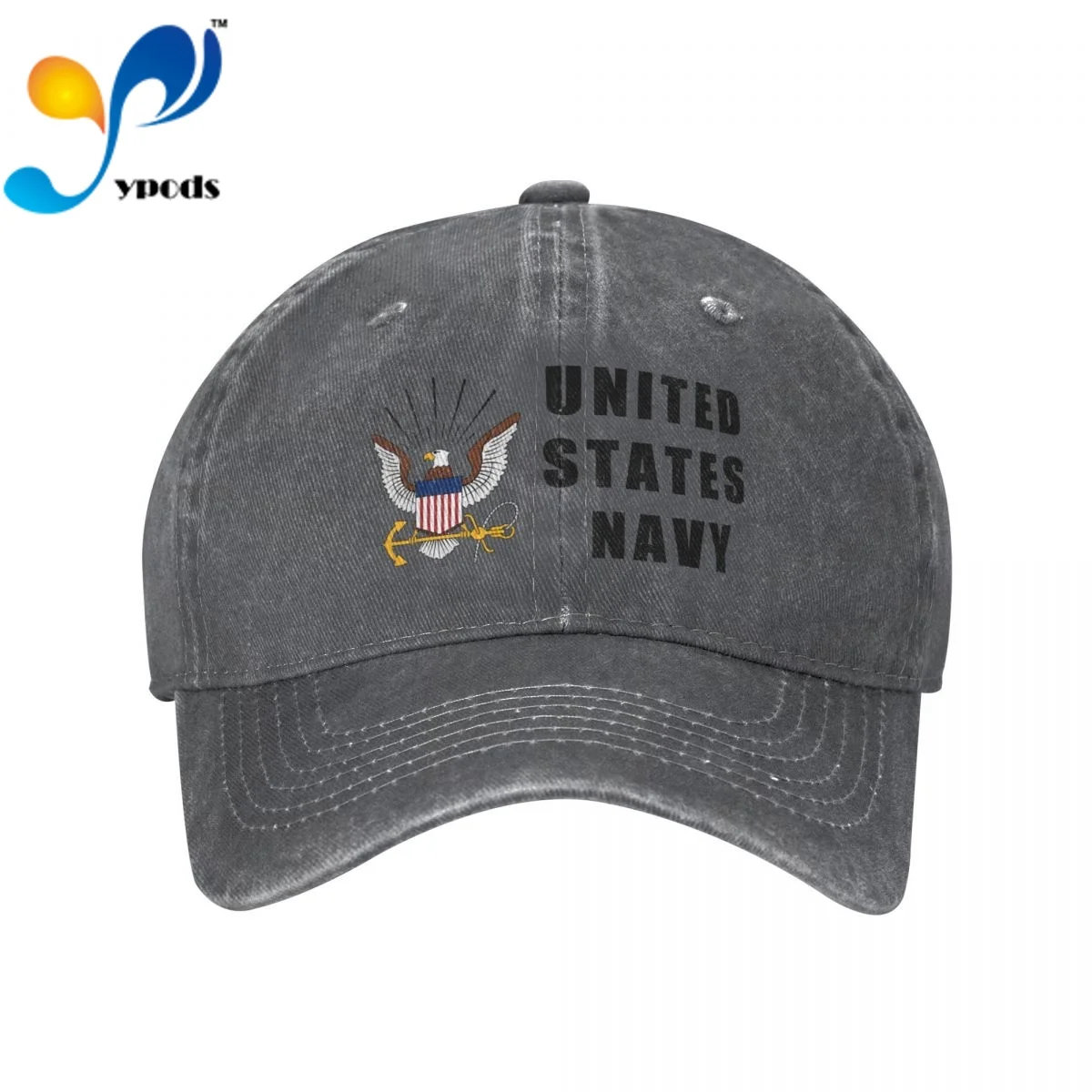 

United States Navy Women Men Cotton Baseball Cap Unisex Casual Caps Outdoor Trucker Snapback Hats