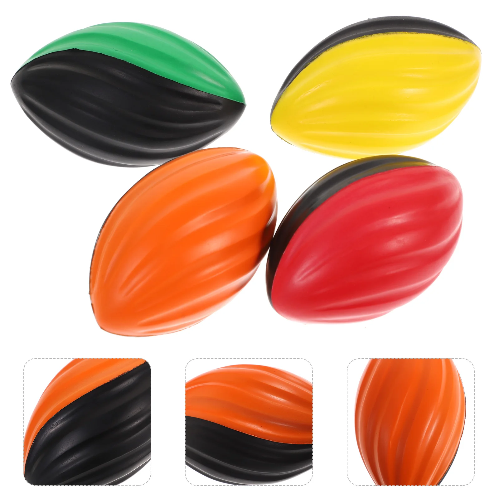 

Kids Squeezetoy Soccer Stretch Stress Basketballfootballfidget Toys Squeezer Slow Rise Mini Rugby Baseball Decompression