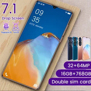 2022 celulares 7 1 inch screen 5g smartphone 16gb768gb apple iphone 13 pro max cellphone samsung huawei mobile phone free global shipping