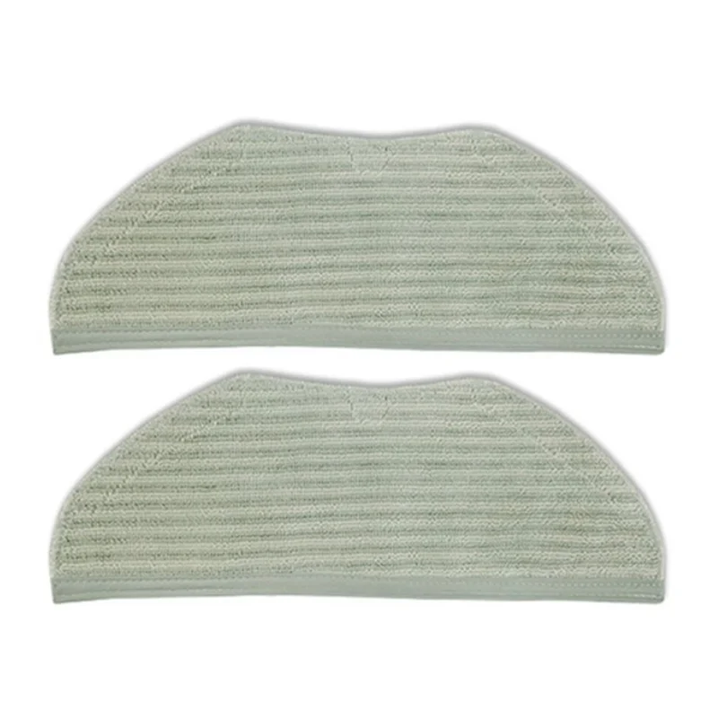 

2PCS Mop Cloth Rag Replacement for Xiaomi Mijia Anti-Winding Sweeping and Dragging Robot STFCR01SZ Vacuum Cleaner