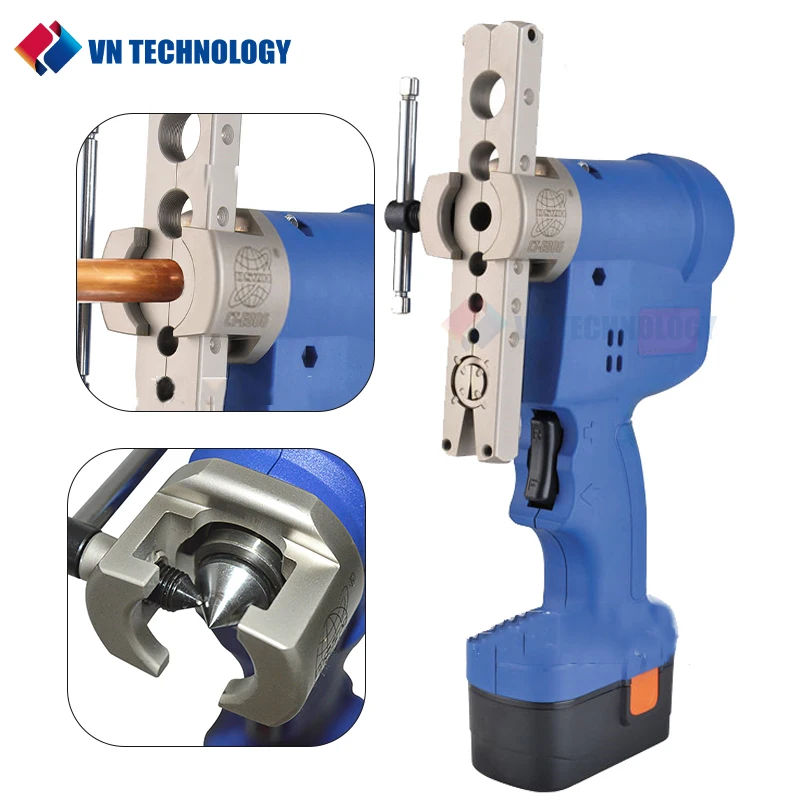 Электрический развальцовочный инструмент E800AML перезаряжаемая развертка