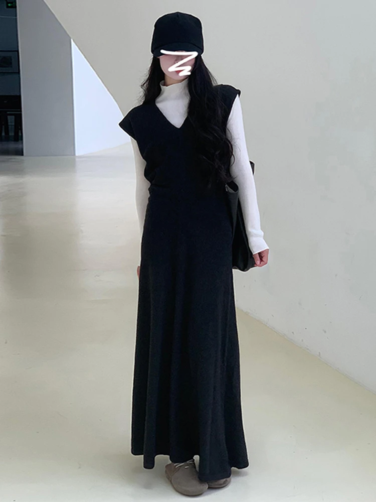 Корейская серия High Sense Wear A Полный комплект для женщин Осень и зима 2024 Новое нежное