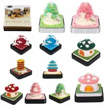 2024 달력 메모장, 3D 종이 아트 지구 장식, 창의적인 책상 달력, DIY 노트, 메모장 조각, 학교 가정 선물