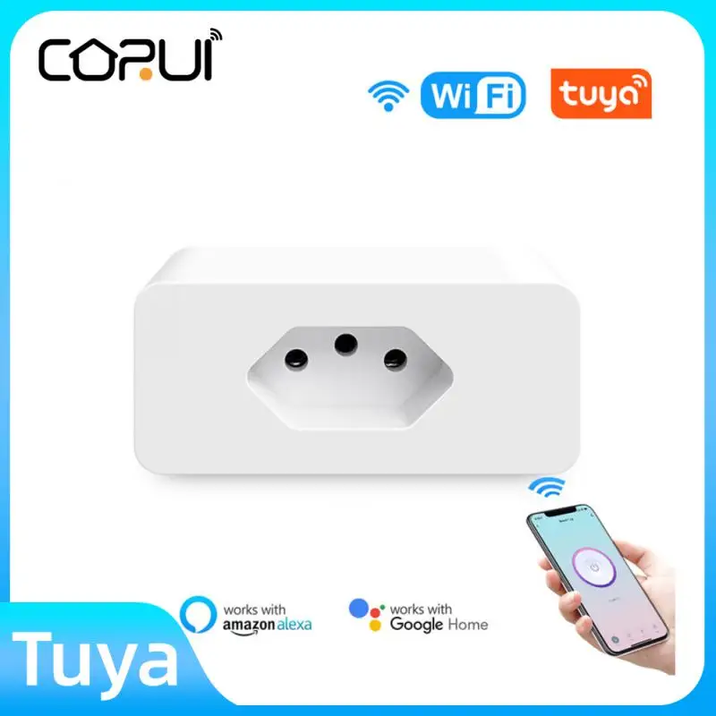

Смарт-розетка CORUI Tuya с поддержкой Wi-Fi, 16 А