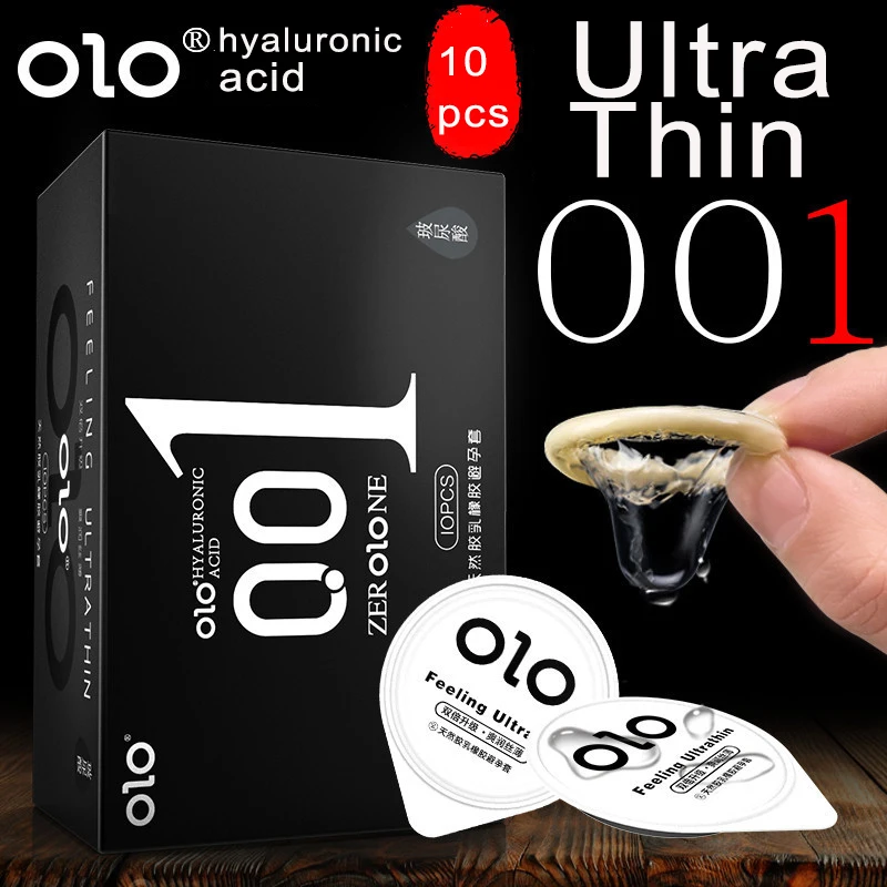 

40PCS 0.01 Ultra Thin Condom For Men Long Sex Penis Sleeve Cock Safe Contraception Hyaluronic acid Lubricant Condoms sex product