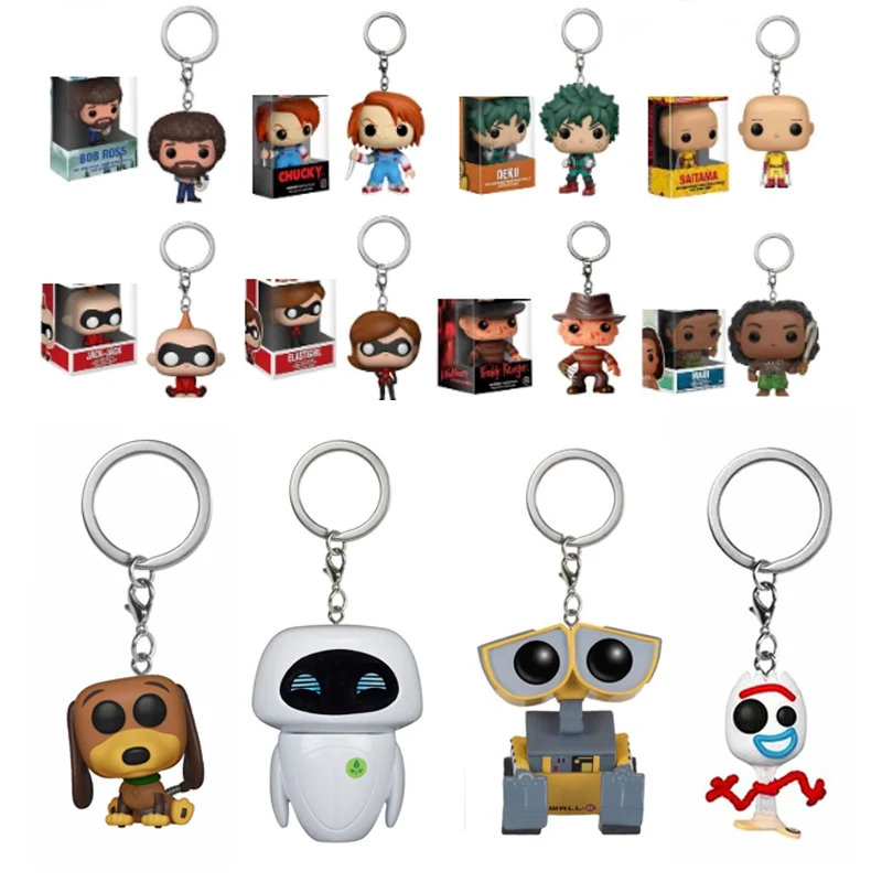 Мультяшный брелок доктор Эмметт коричневый подарок для детей милый Фильм Назад в