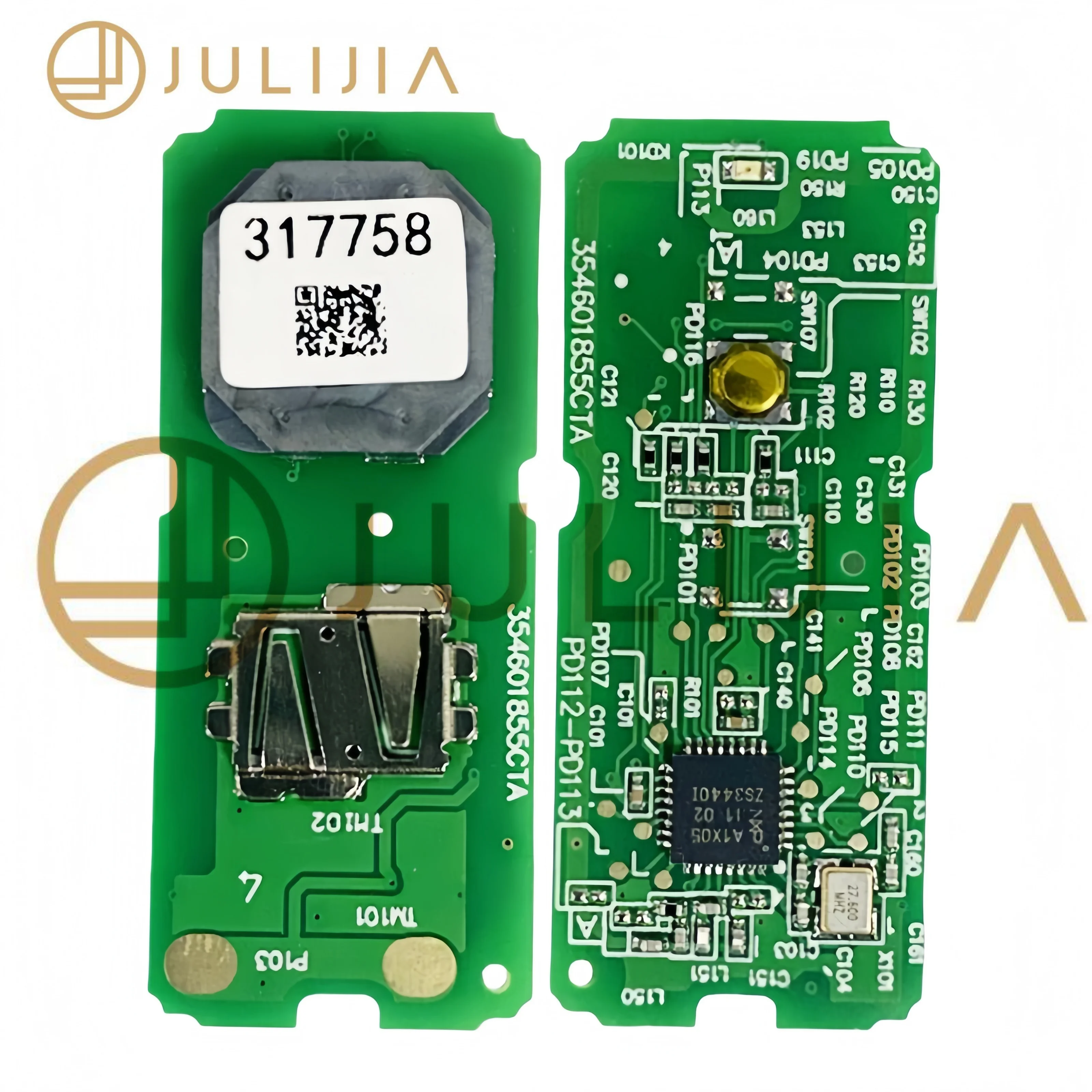 Оригинальный дистанционный смарт-ключ JULIJIA B74H626102, 434 МГц, мотоцикл для Yamaha Aerox Fazzio Freego Xmax Filano Lexi Nmax 2020 (art.: 3920ceeecab80) - 3920ceeecab80