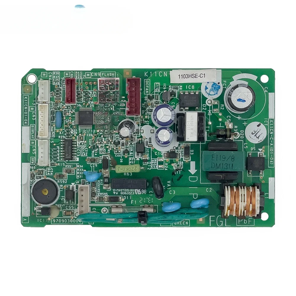 Бывшая в употреблении электронная плата управления (01-04) для Fujitsu детали