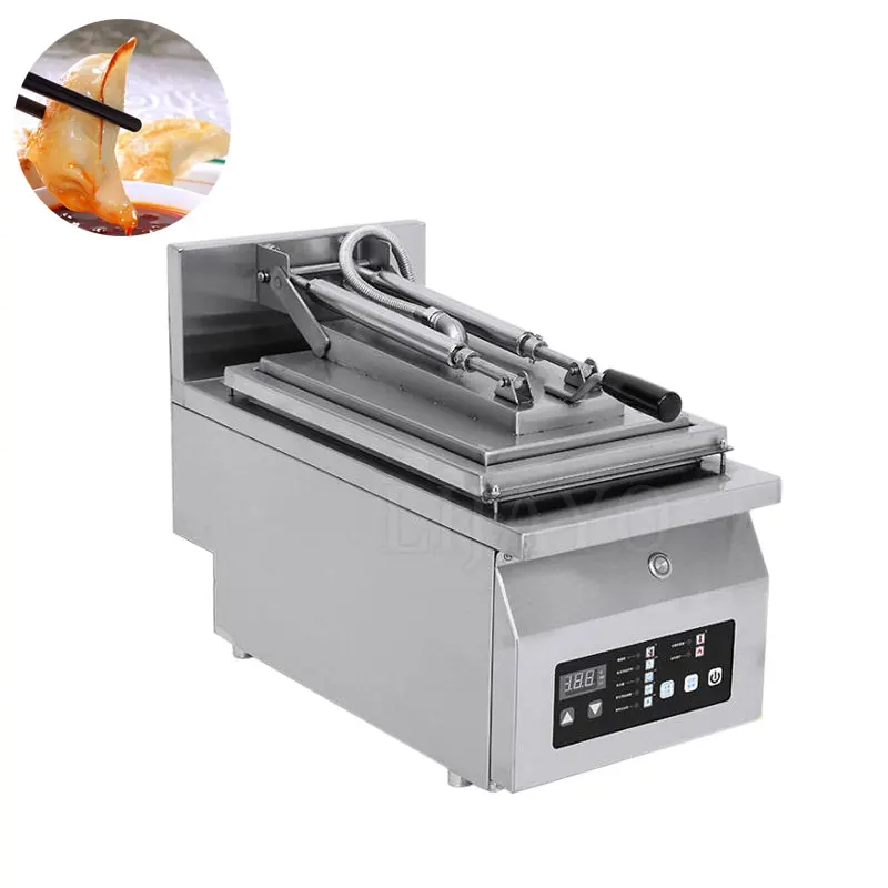 Электрическая японская жареная плита Gyoza сковорода для пельменей фритюрница