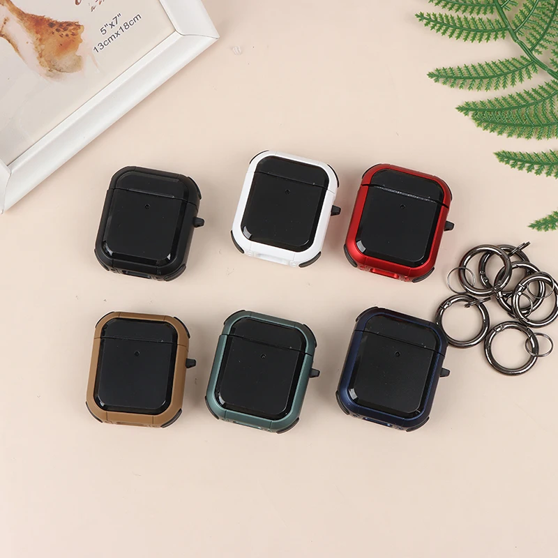 

Silicone Luxury Earphone Case Armor Case Shockproof for airpods Pro 2 1 Case