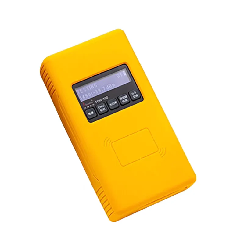 Фото Тестер GPON Grandway FOH-100PRO: Чтение G/EPON, онлайн-идентификация пользователя ONU (SN, MAC, LOID), проверка ONT (онлайн/офлайн), идентификация OLT и ONU, OTDR №4