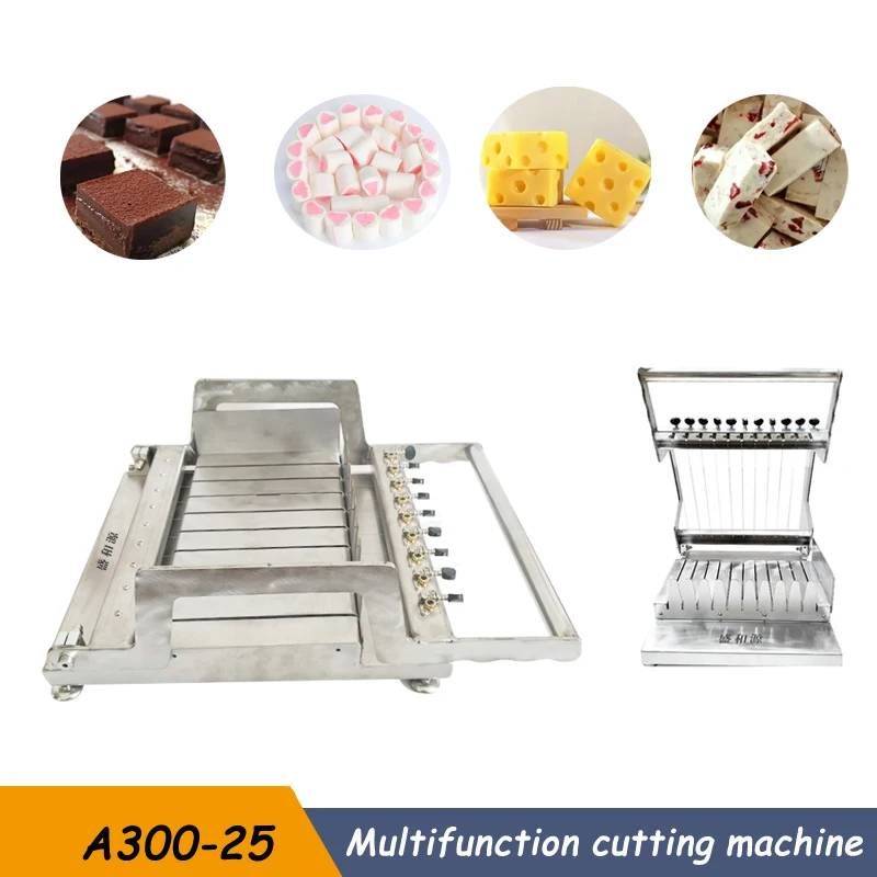 Ручной Резак для шоколадной гитары машина резки мягких конфет шоколадного торта
