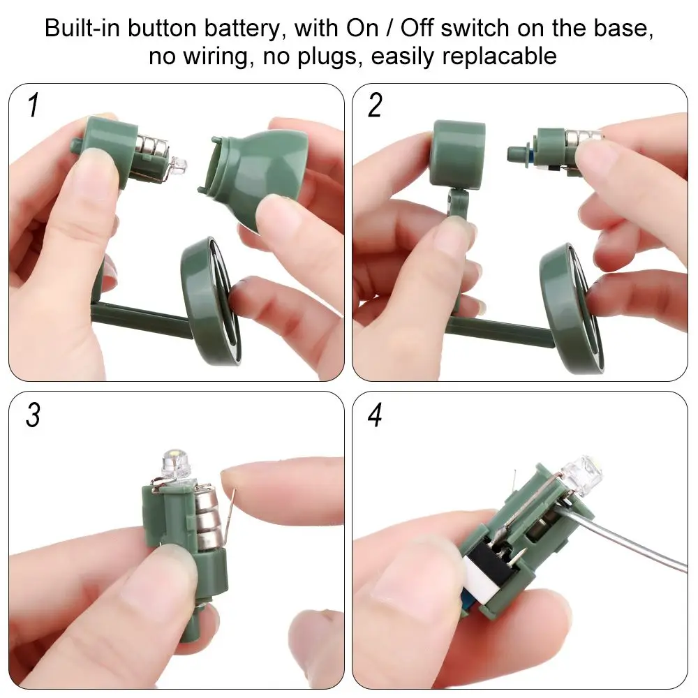 360 ° Вращающаяся Миниатюрная Лампа Для Кукольного Домика Аксессуар Теплый Свет