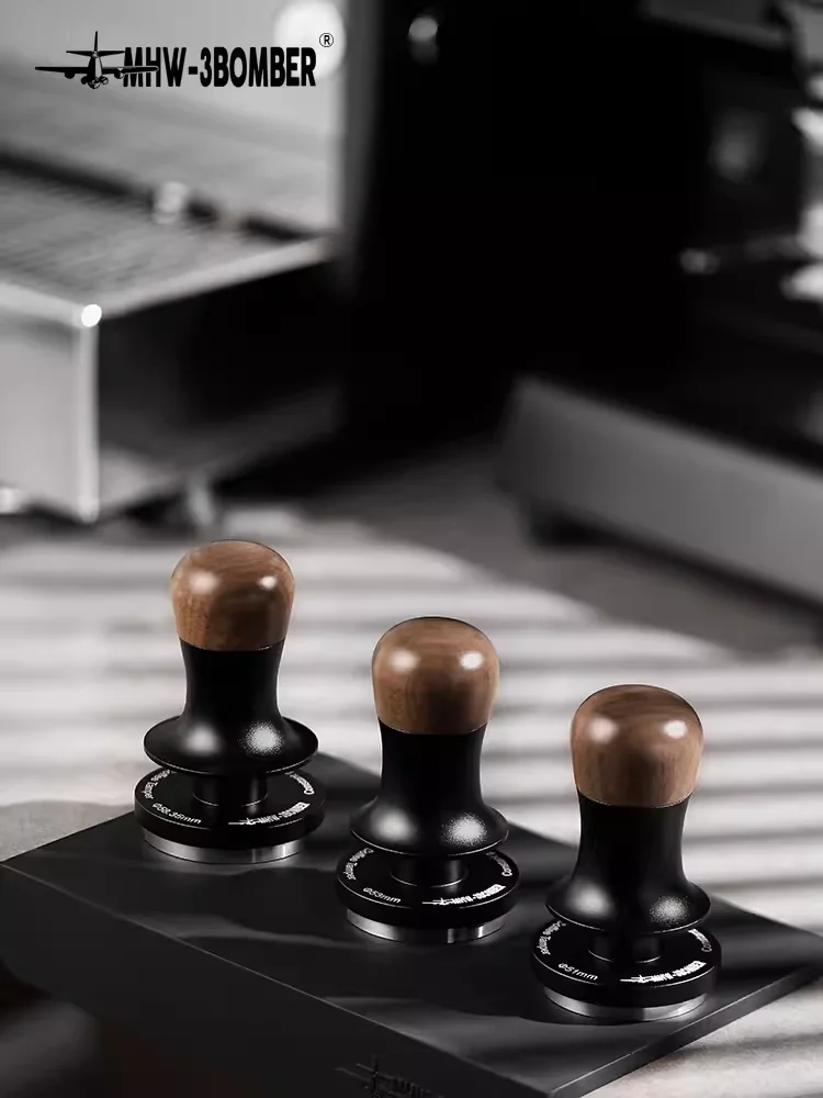 MHW-3BOMBER-Constant Тампер для кофе под давлением эспрессо с калибровочным