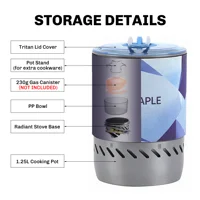 Каталитическая система приготовления пищи FireMaple STAR MARS#4