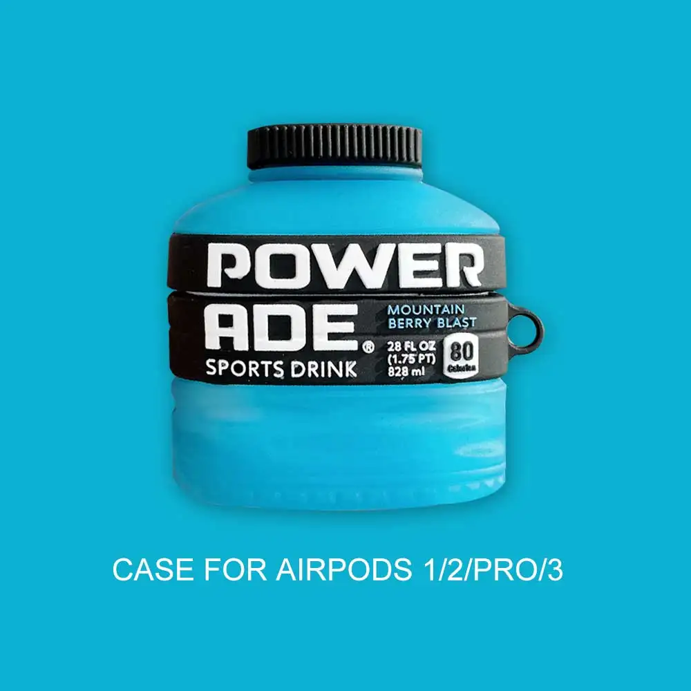 

Чехол для наушников AirPods Pro, креативный спортивный чехол для наушников AirPods 1, 2, 3, мягкий силиконовый защитный чехол для гарнитуры