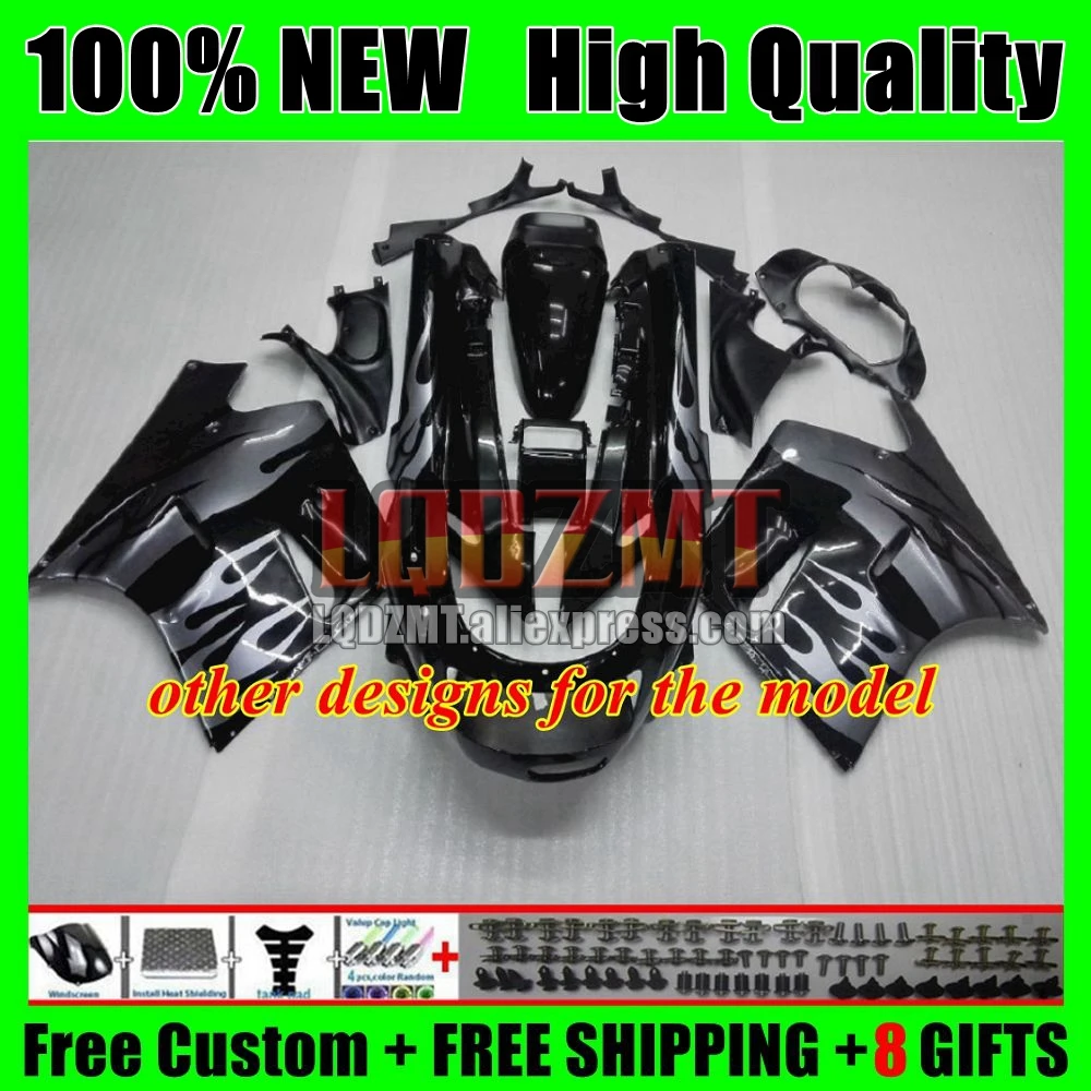 ZZR1100 для KAWASAKI NINJA ZX-11R ZX11R 93 94 синие Серебристые 95 96 65No.147 ZX11 ZZR 1100 ZX 11R 1997 1998 1999 2000