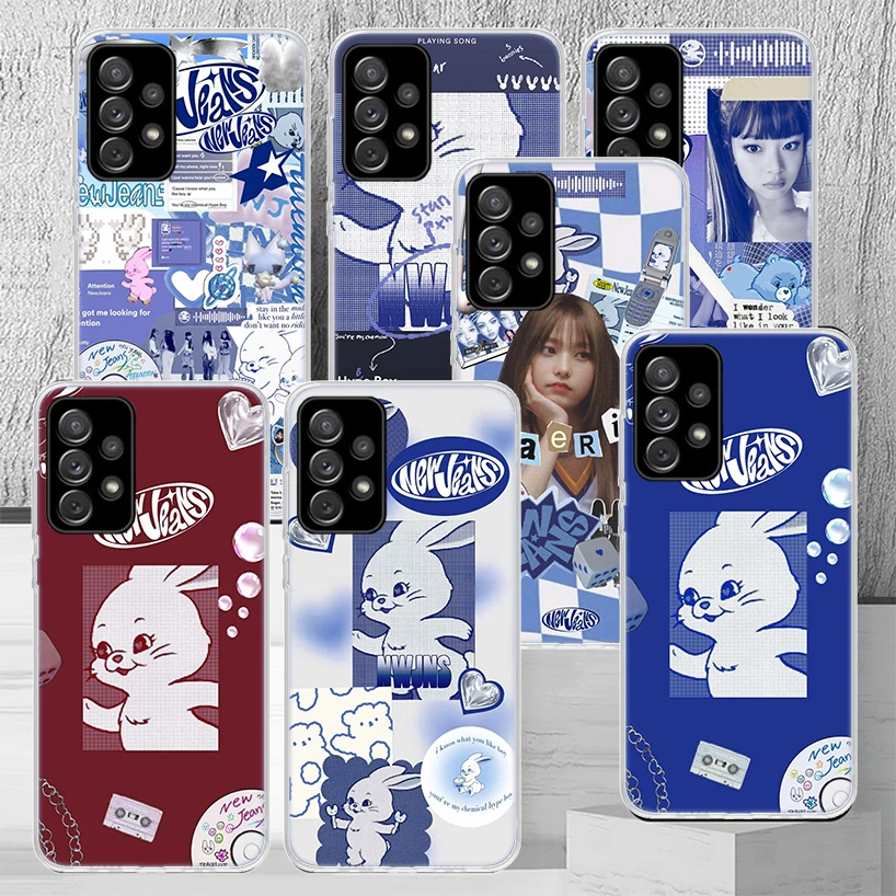 Kpop Phone Case Fundas For Samsung Galaxy A51 A50s A71 A70 A41 A40 A31 A30s A21s A20e A11 A10s A01 A6 A7 A8 A9 Plus