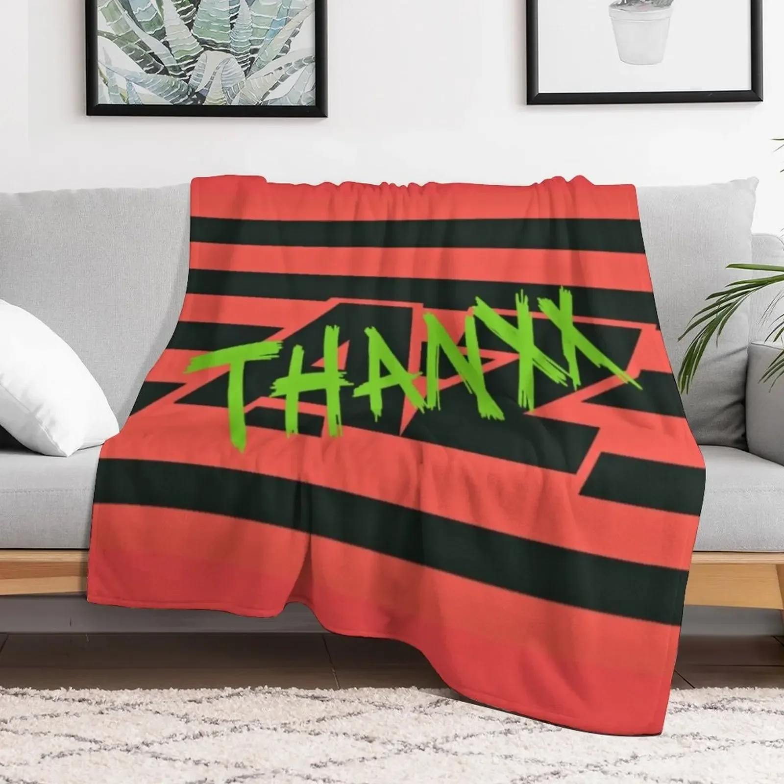Одеяло ATEEZ- THANXX с флагом мягкие кровати кровать индивидуальный подарок