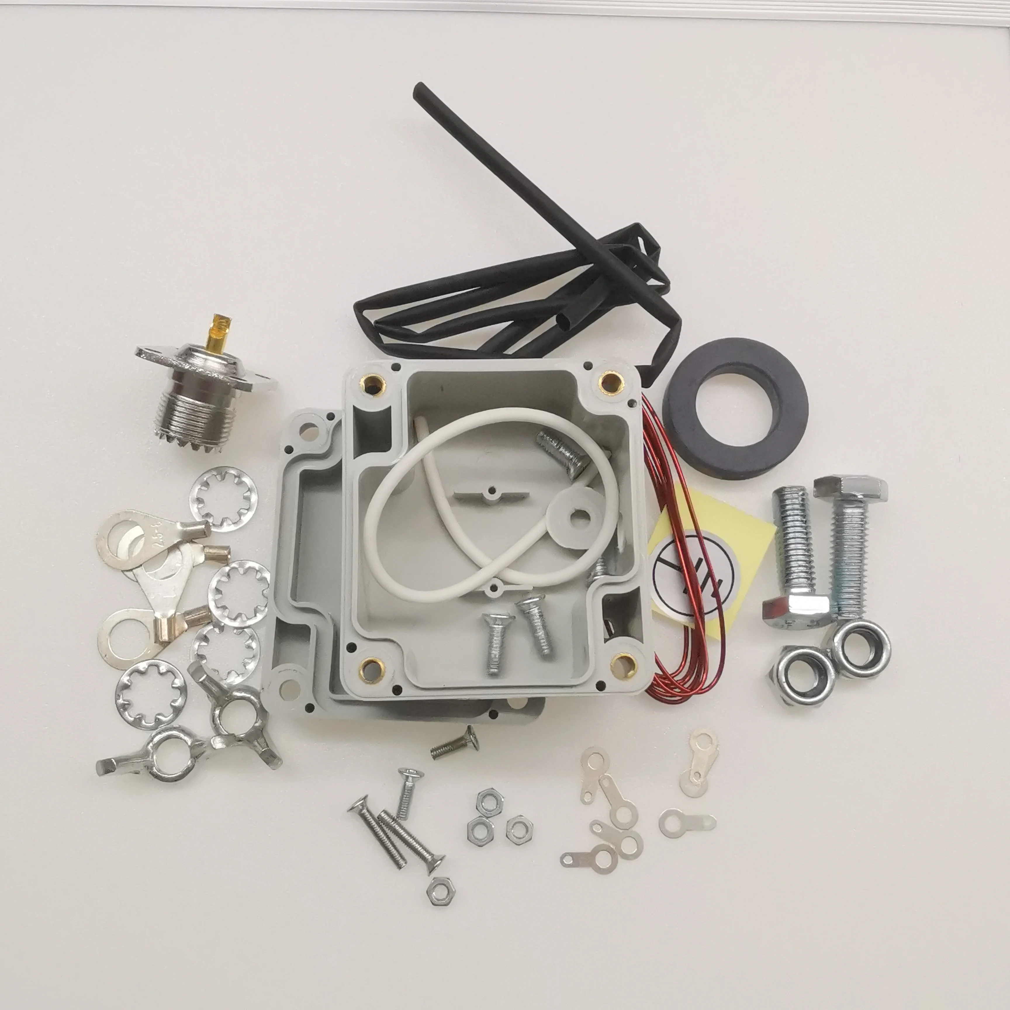 

Комплект Balun, антенна, Коротковолновая антенна для ветчины, магнитное кольцо