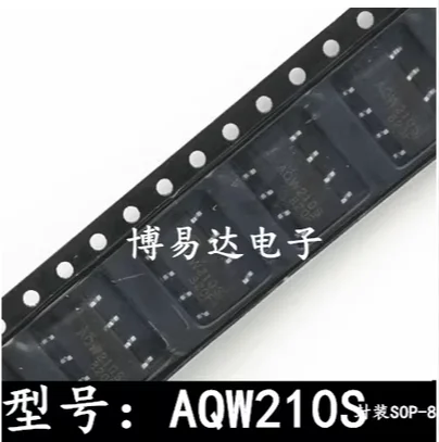 

Бесплатная доставка 10 шт. 30 шт. AQW210S SOP-8 KAQW210S