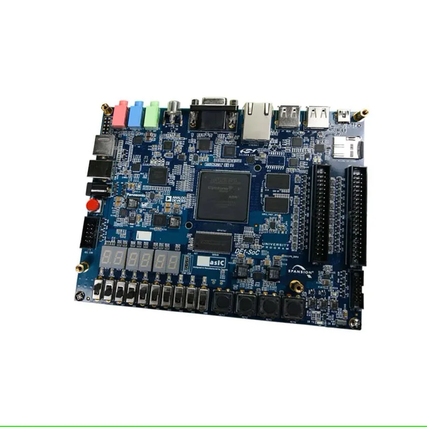 Фото Платформа для разработки AvaCoreFPGA для Altera CycloneV 5CSEMA5F31C6 DE1-SoC, аппаратная платформа с гибридной архитектурой ARM и FPGA для L №3