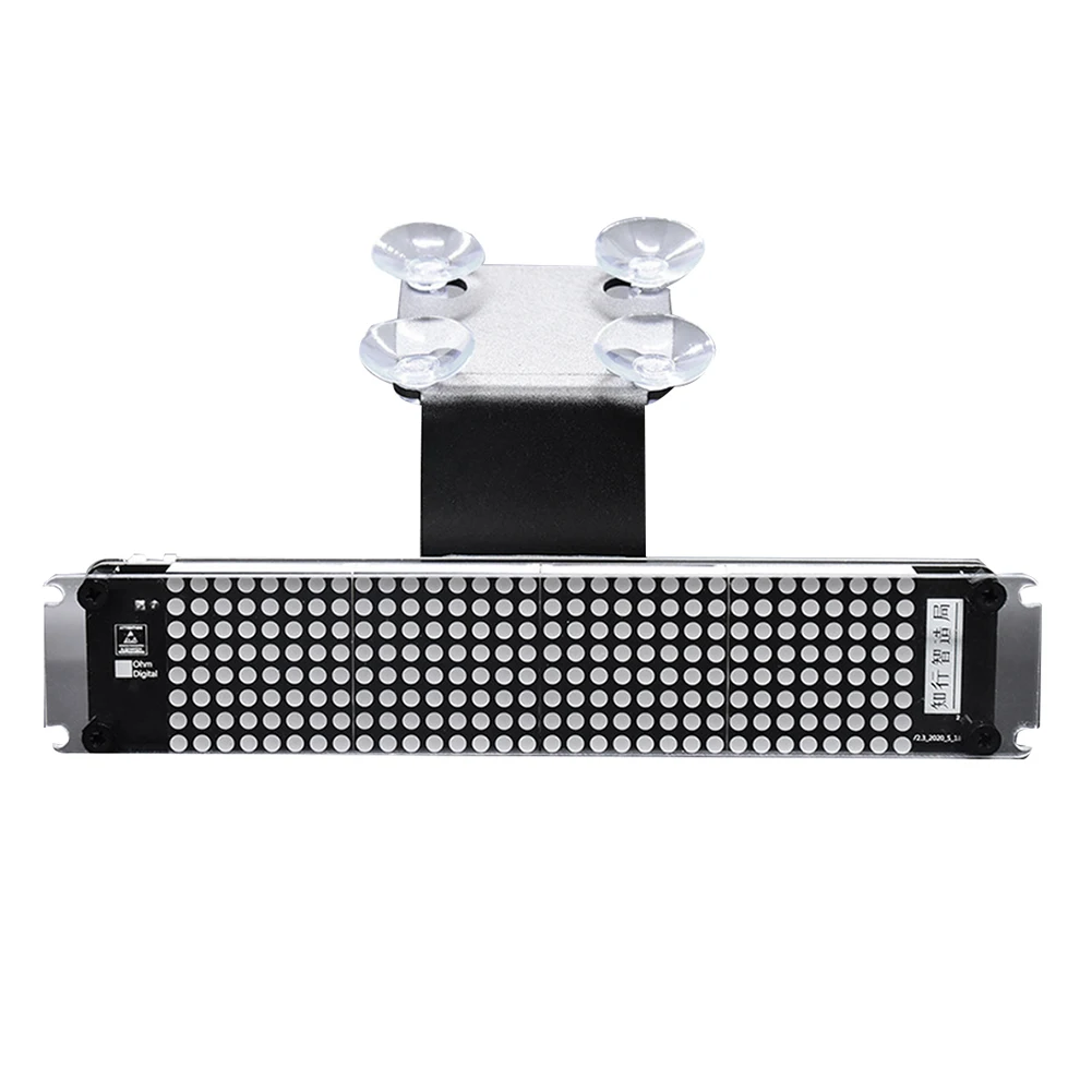 

LED Auto Universal Expression Light Dynamic Turn Signal Rear Windshield Brake Sense Lamp USB Light G