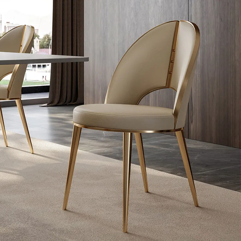 

Дизайнерские обеденные стулья в скандинавском стиле, переносные кухонные обеденные стулья, эргономичные стулья для сада, домашняя мебель WJ40XP