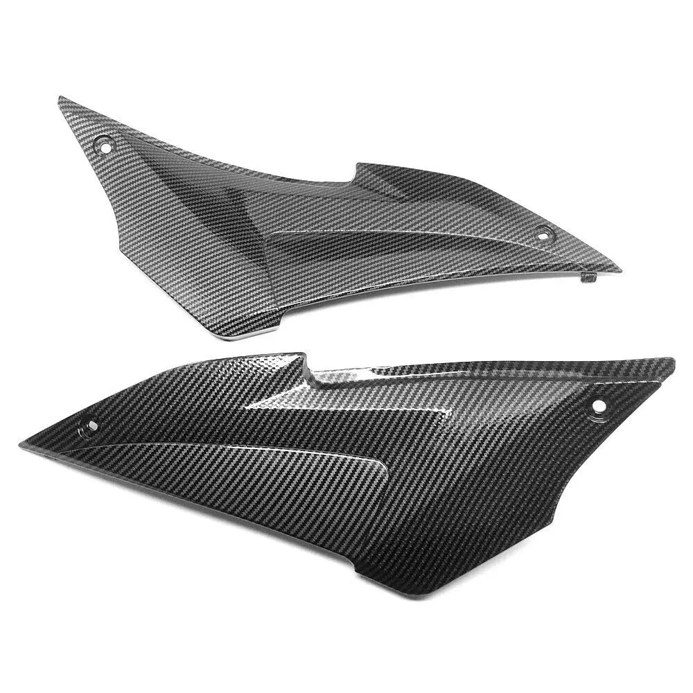 

For Yamaha YZF R3 2014-2018 Hydro Dipped Carbon Fiber Finish Front Lower Driver Seat Fairing Cover