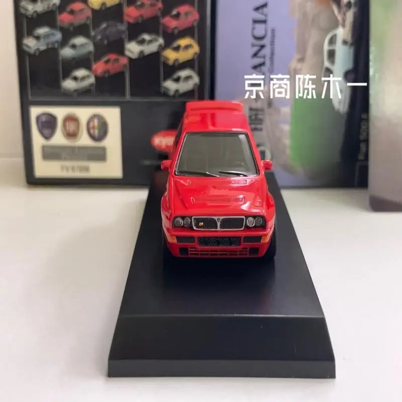 1/64 KYOSHO Lancia Delta HF Integrale Evo II seriesКолекция литых под давлением сплавов декоративная