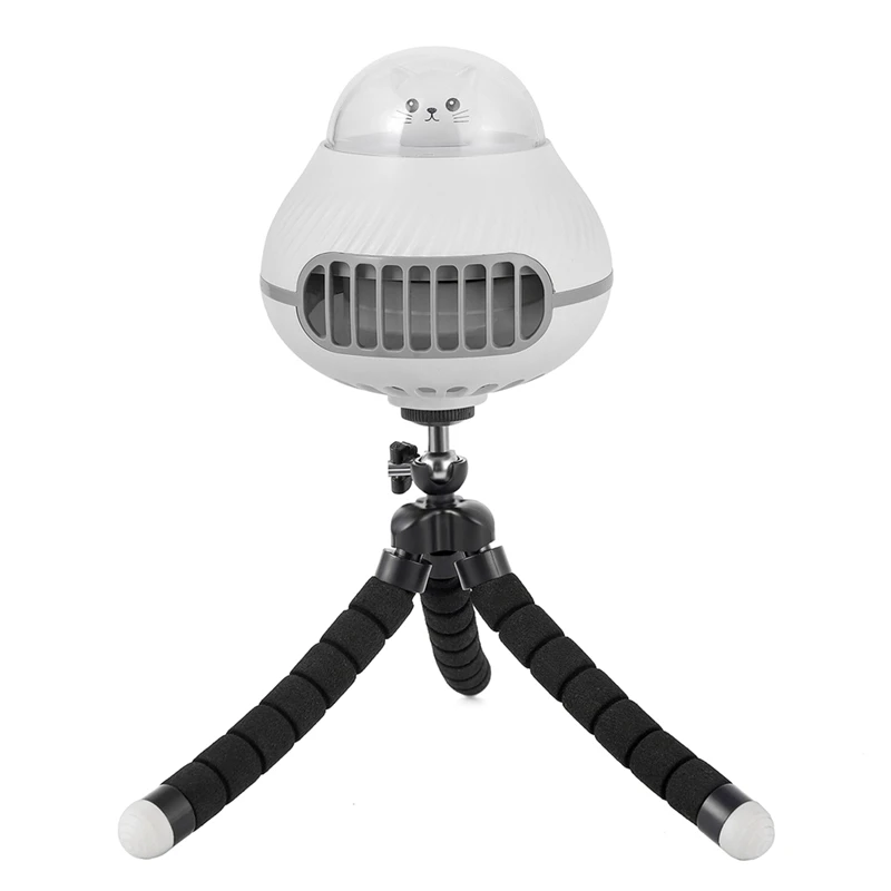 

Практичный вентилятор для корзины, вентилятор для коляски, портативный уличный вентилятор с зажимом на 3 скорости, перезаряжаемый через USB ручной электрический вентилятор