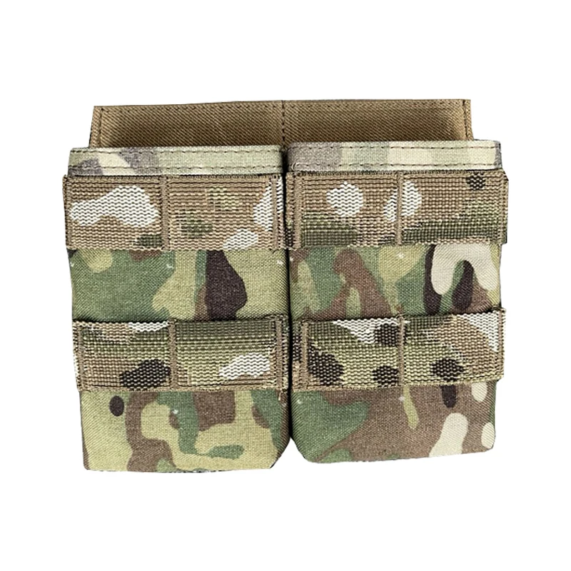 Тактическая Сумка для страйкбола 5 56 двойная сумка магазина Мультикам Molle 762