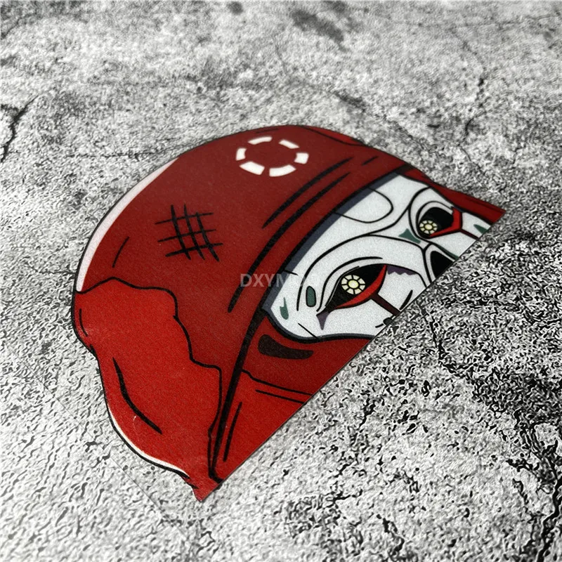 Стайлинг автомобиля внешние наклейки для Apex Legends Loba голова мочки забавная лента