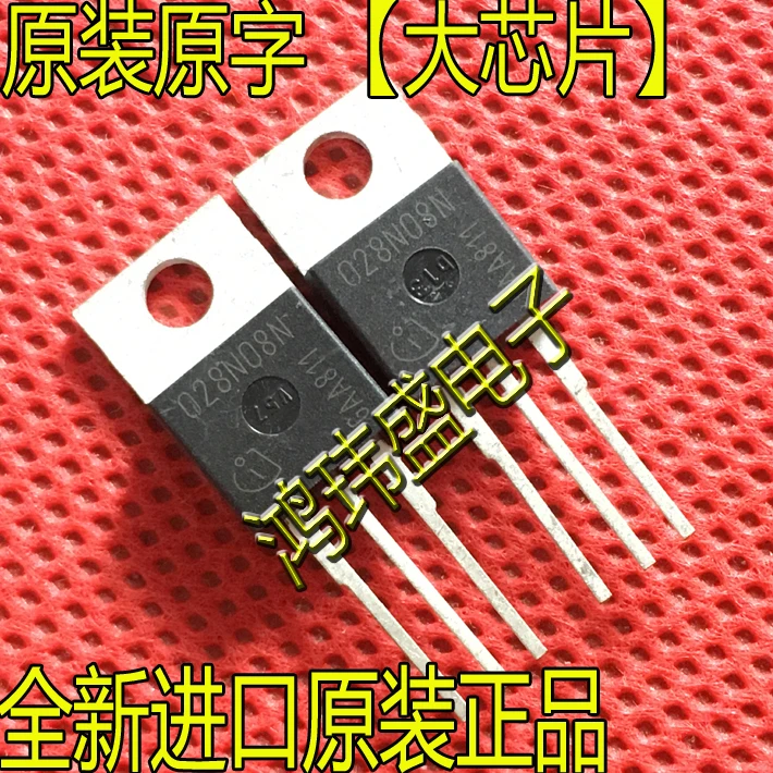 

(5 шт./лот) 028N08N TO220 80V 100A IPP028N08N