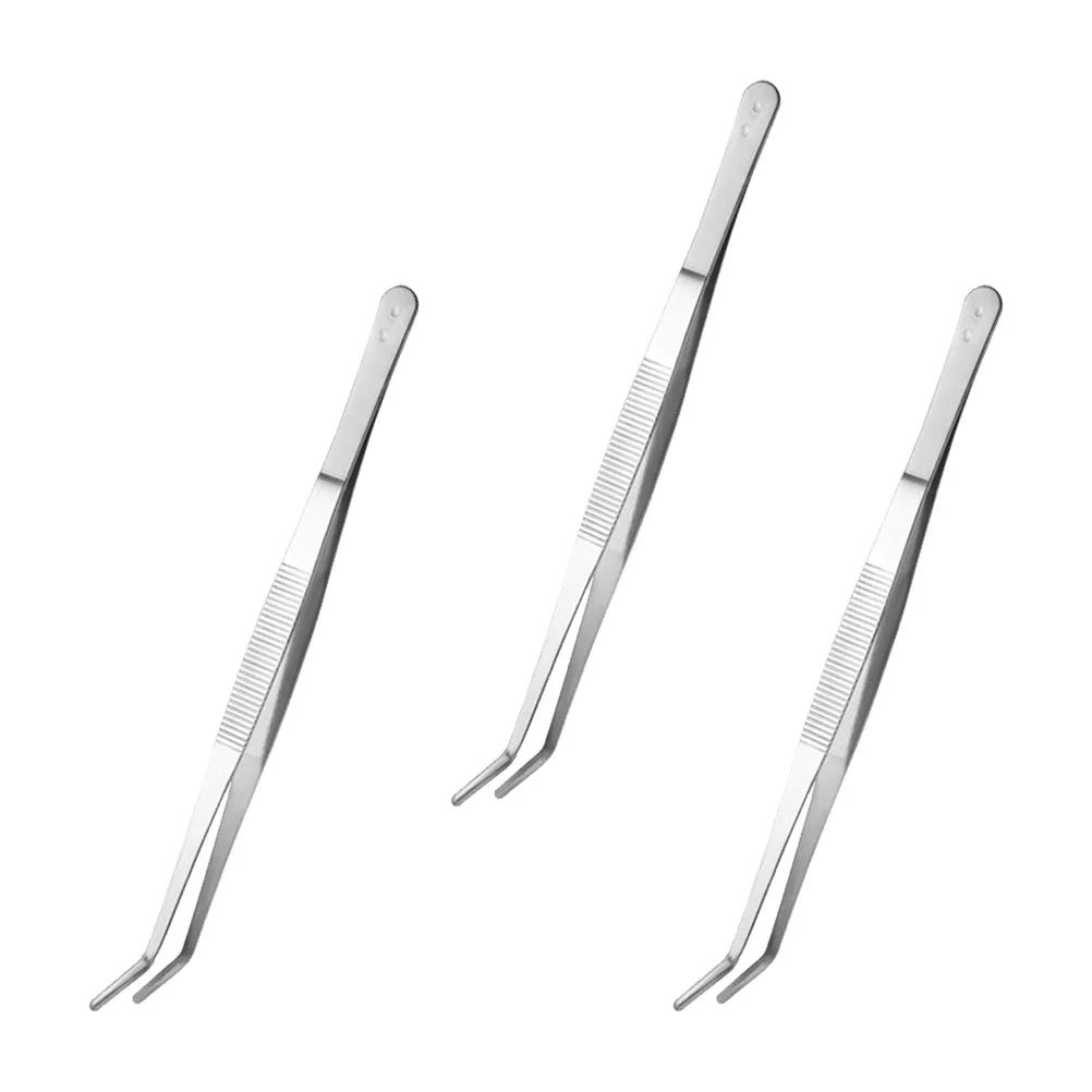 

Tweezertongsclip Eyebrowcurved Pointed Dressing Precision Eyelash Extension Metal Beauty Steel Hairfacial Sea Bbq Experience