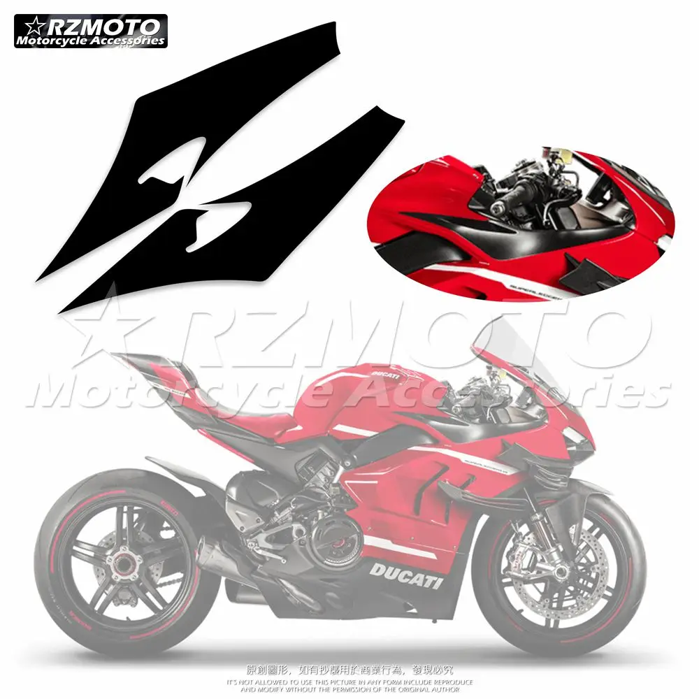 

Motorcycle Fairing Ccessories Sticker Decals Applique Bodywork Protective Decorative For DUCATI PANIGALE V4 Superleggera