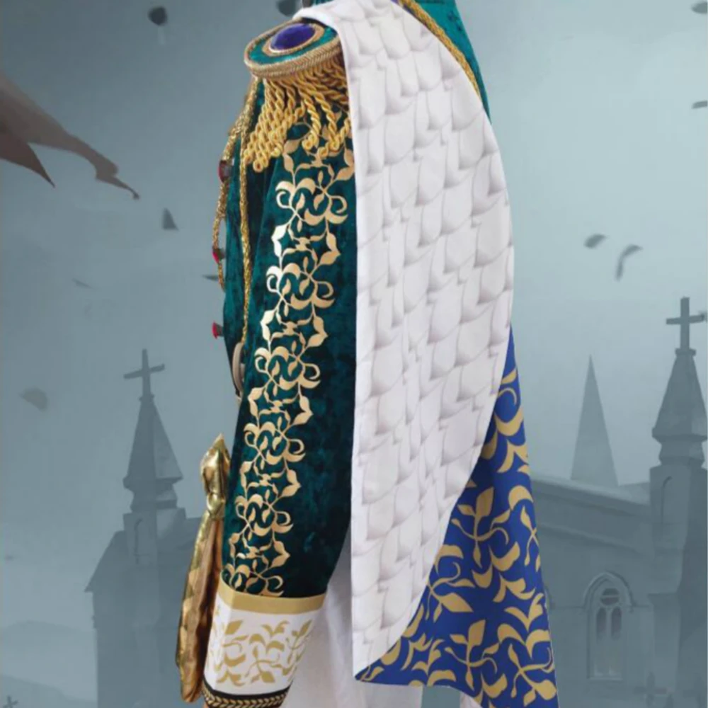 Костюм для косплея персонажа аниме V Косплей Naib Subedar костюмы из нового Чеширского