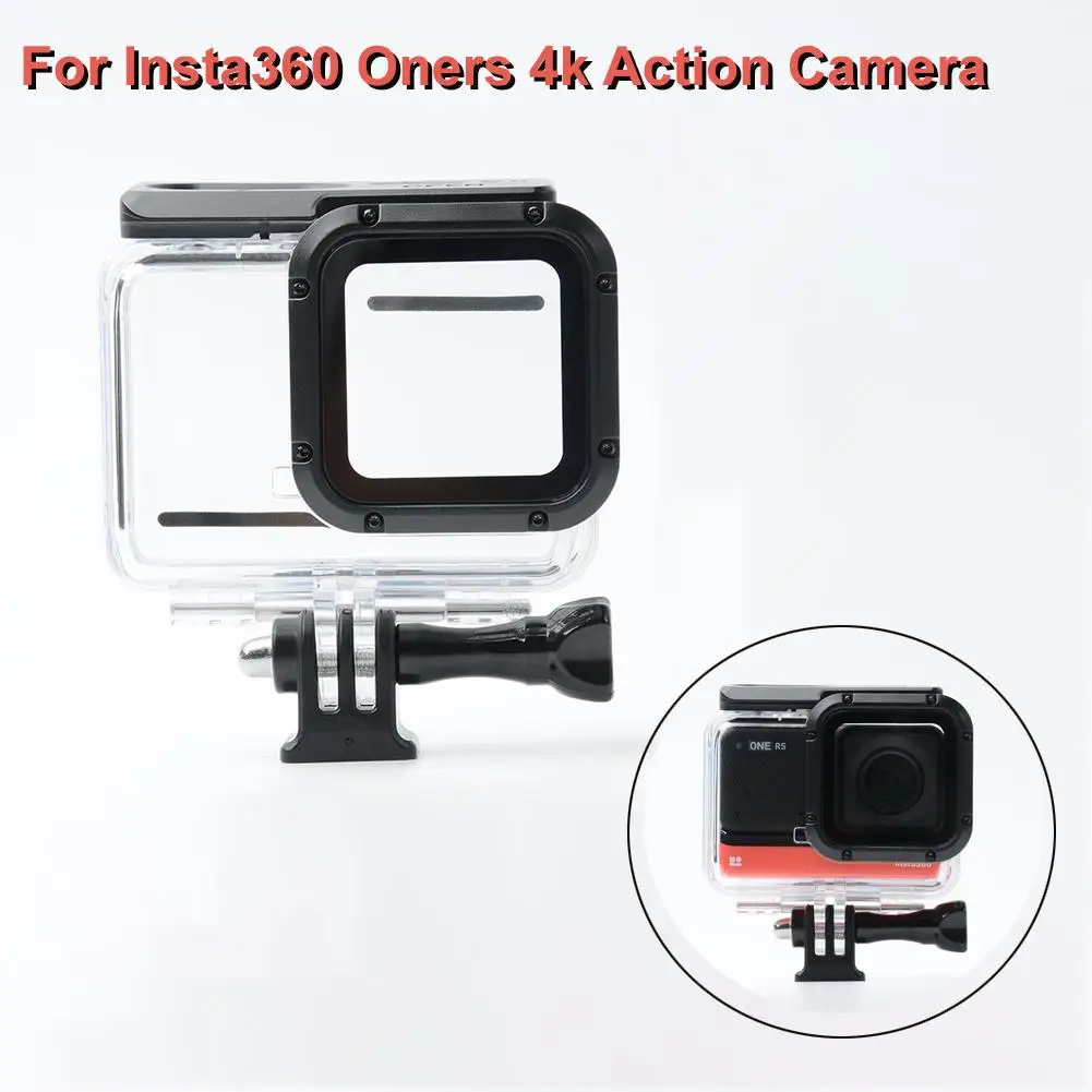 

Чехол для камеры водонепроницаемый чехол для Insta360 аксессуары для дайвинга Insta360 Oners 4k Экшн-камера