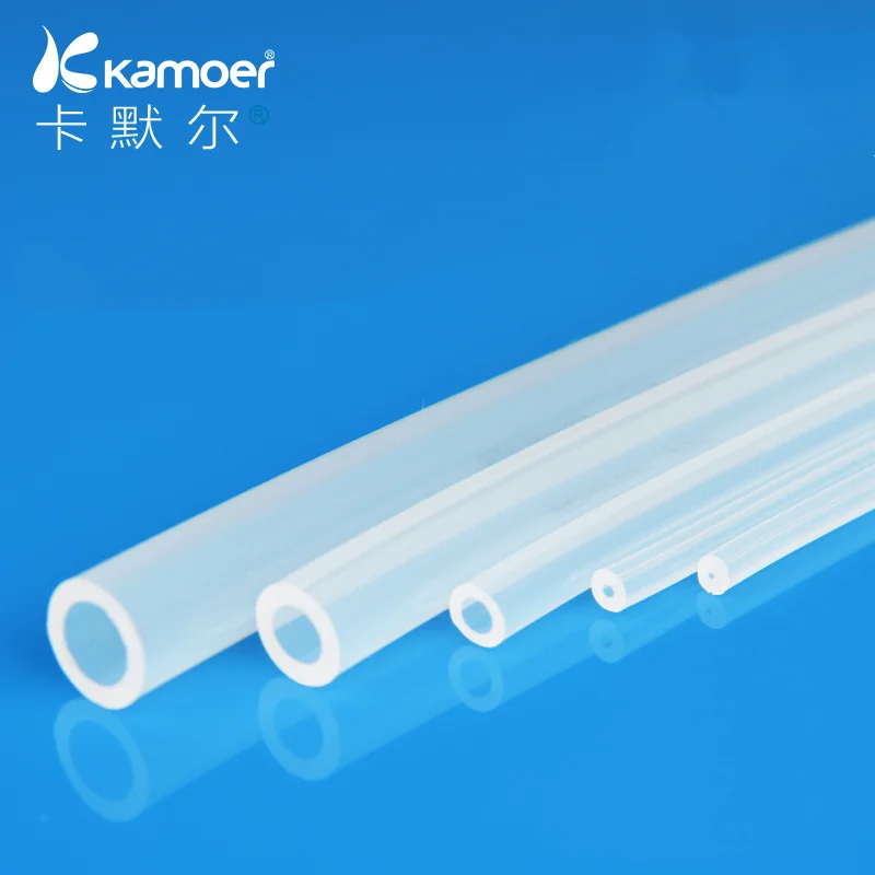 

Kamoer 1M Flexible Silicone Rubber Hose Peristaltic Pump Tube High Temperature Resistant Corrosion Resistant Food Grade Tube 물호스