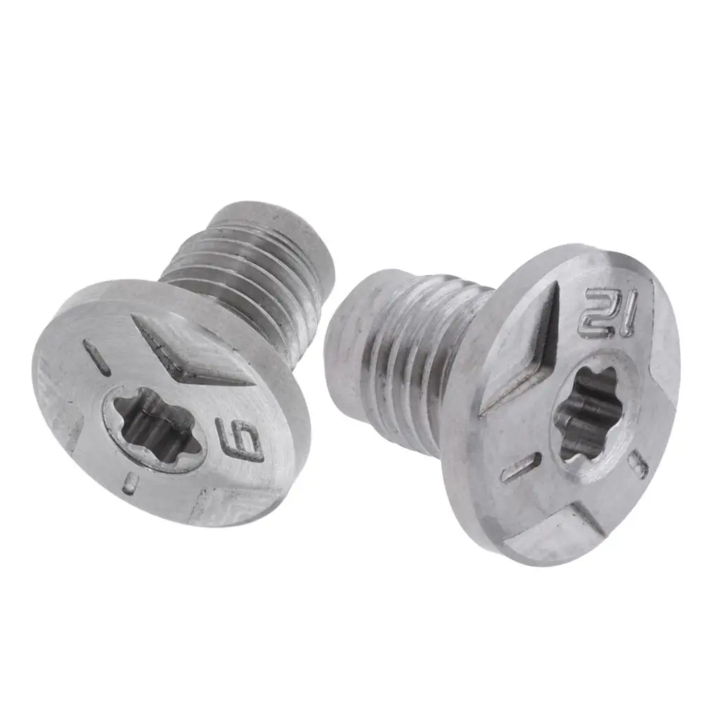 2 шт. винты для гольфа обтяжки головки драйверов 6/12 грамм драйвера Bridgestone J715