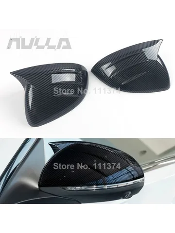 Для Benz W206 S206 C Class 2022-2026 C200 C220 C260 C300 крышка бокового зеркала заднего вида декоративная накладка из АБС-пластика карбоновые аксессуары
