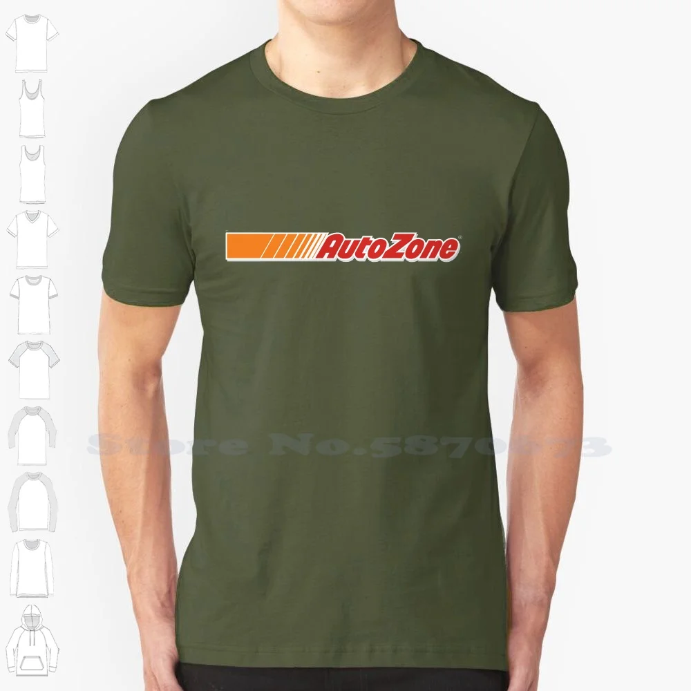 

AutoZone Logo Brand Logo High-quality T Shirts 2023 Fashion T-shirt New Graphic Tee