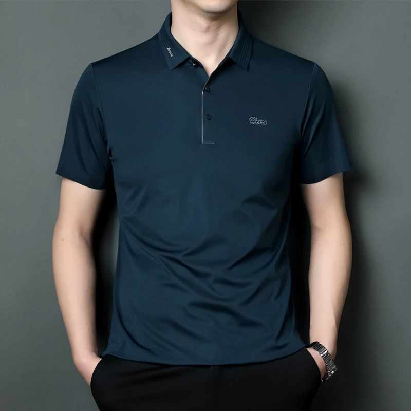 

Summer men's T-sleeve cotton 100% high quality men's shirt quick-drying short-sleeved casual fashion dry shirt short-sleeved clo