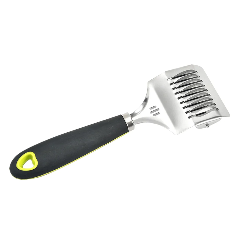 Pastry Blender Noodle Lattice Pasta Stainless Steel Handheld Roller Spaghetti