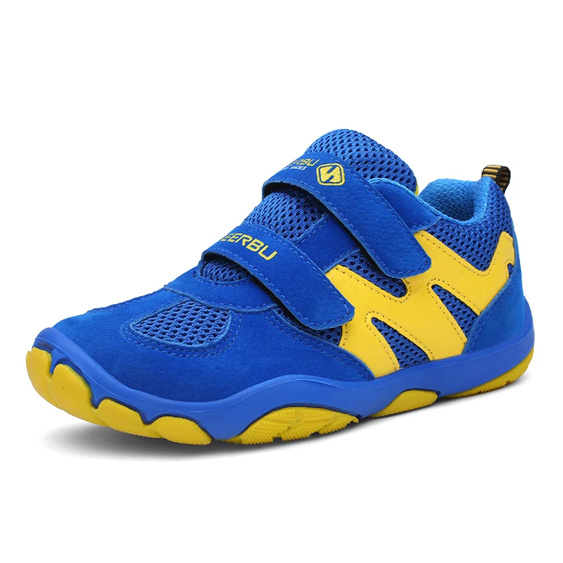 Детские кроссовки из сетчатого материала для мальчиков и девочек |