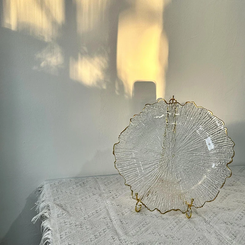 100 шт. 13-дюймовая тарелка для зарядного устройства пластиковый декоративный