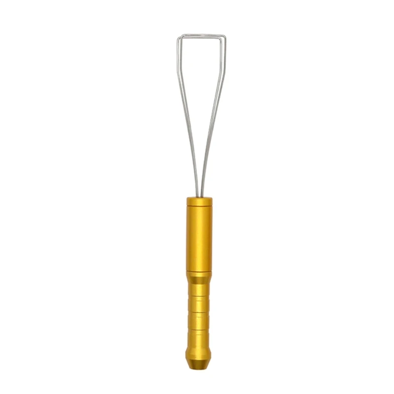 

Q1JF Practical Keycap DIY Key Pulling Aluminum Alloy Key Removal Tool Remover