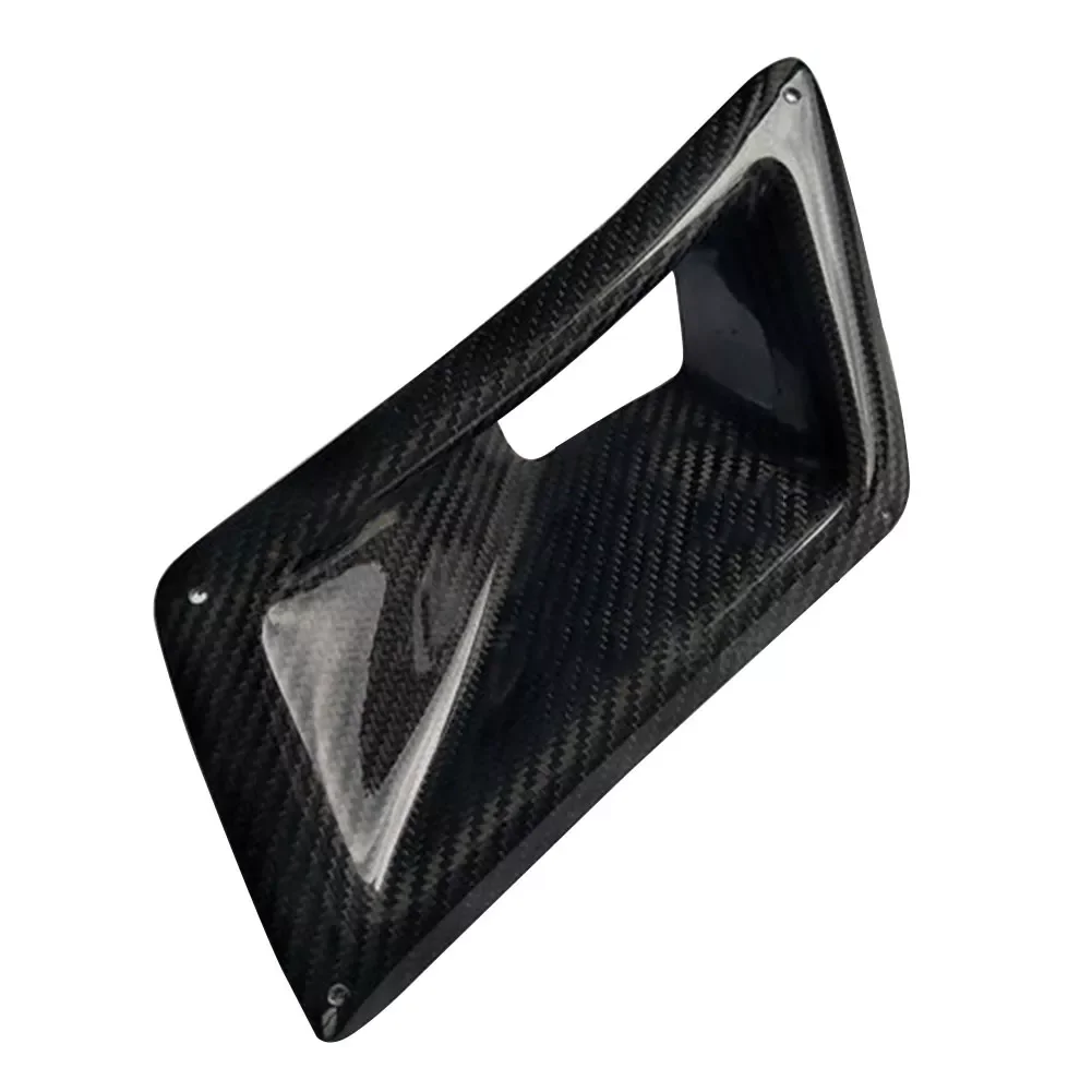 

For Nissan 350Z Carbon Fibre Resin Left Side Air Vent Intake Duct Car Cover Decoration Exterior Vehicle Sticker Accessoy
