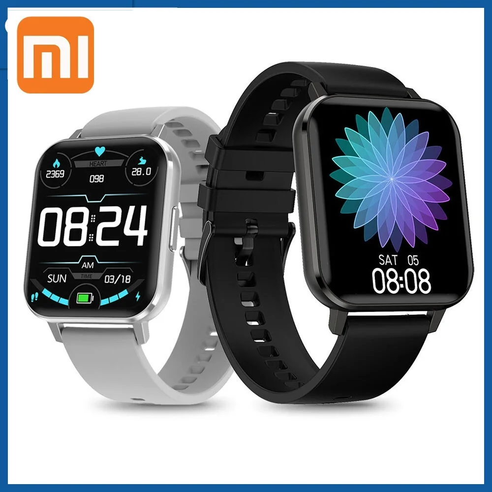 

Смарт-часы Xiaomi DTX экологичные, с поддержкой Bluetooth, экран 1,78 дюйма, пульсометром и фитнес-трекером